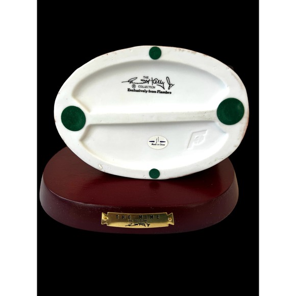 Emmett Kelly Jr Figurine "The Mime" Professional Series - Picture 3 of 4